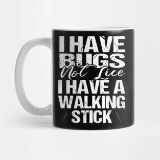 Walking Stick Insect Mug